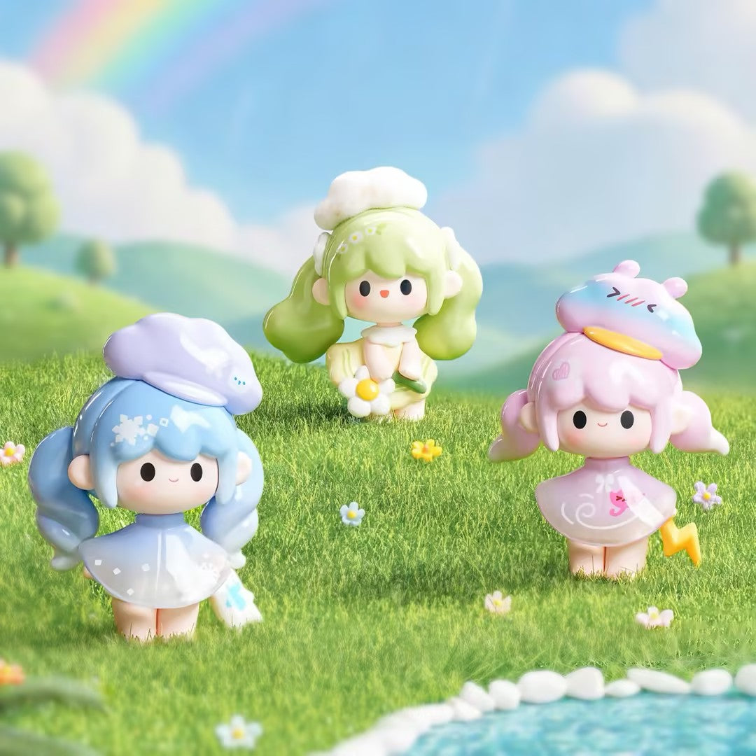 UU Weather Collector Series  Mini Figures