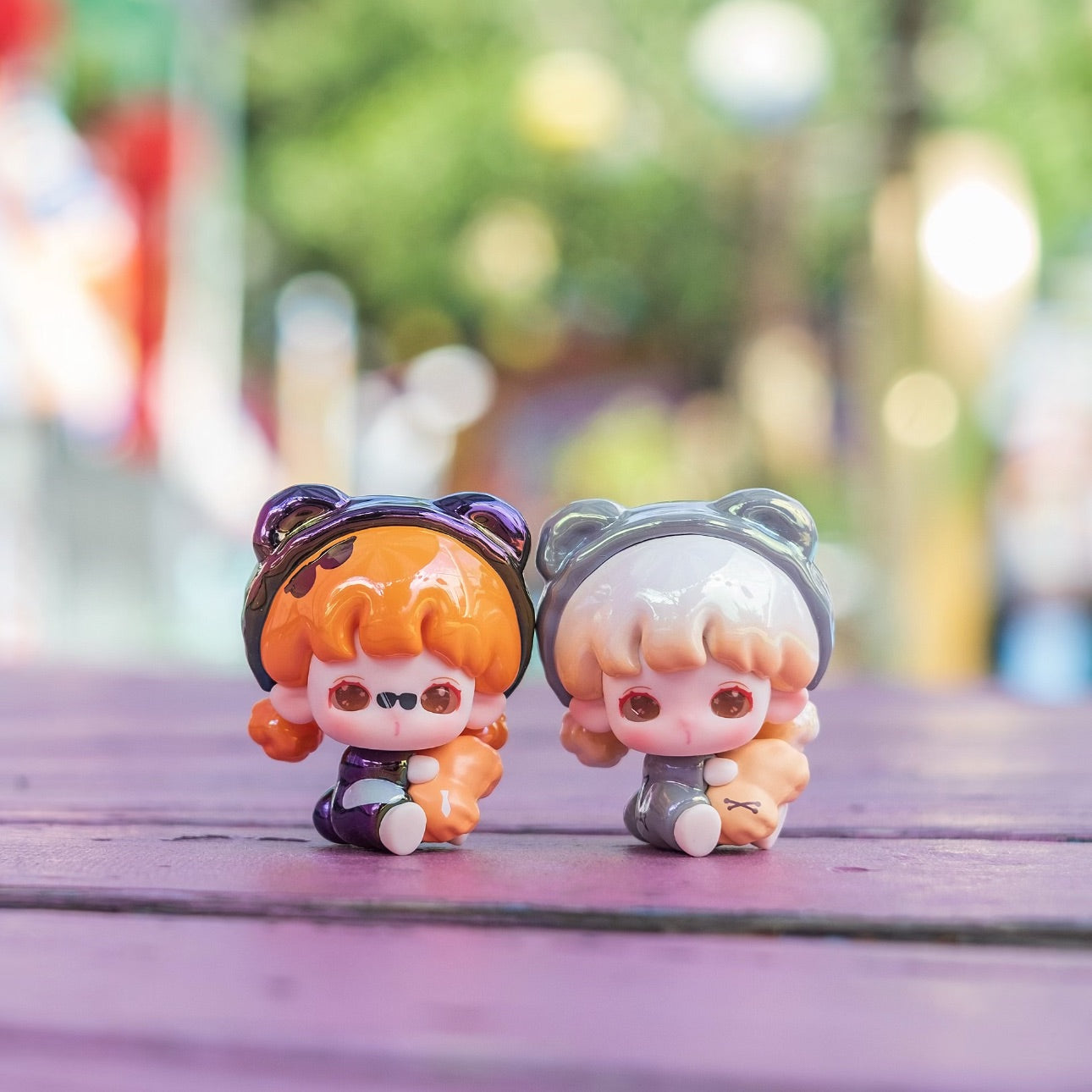 Yooie Sweet Dream Party Series Mini Bean Figures
