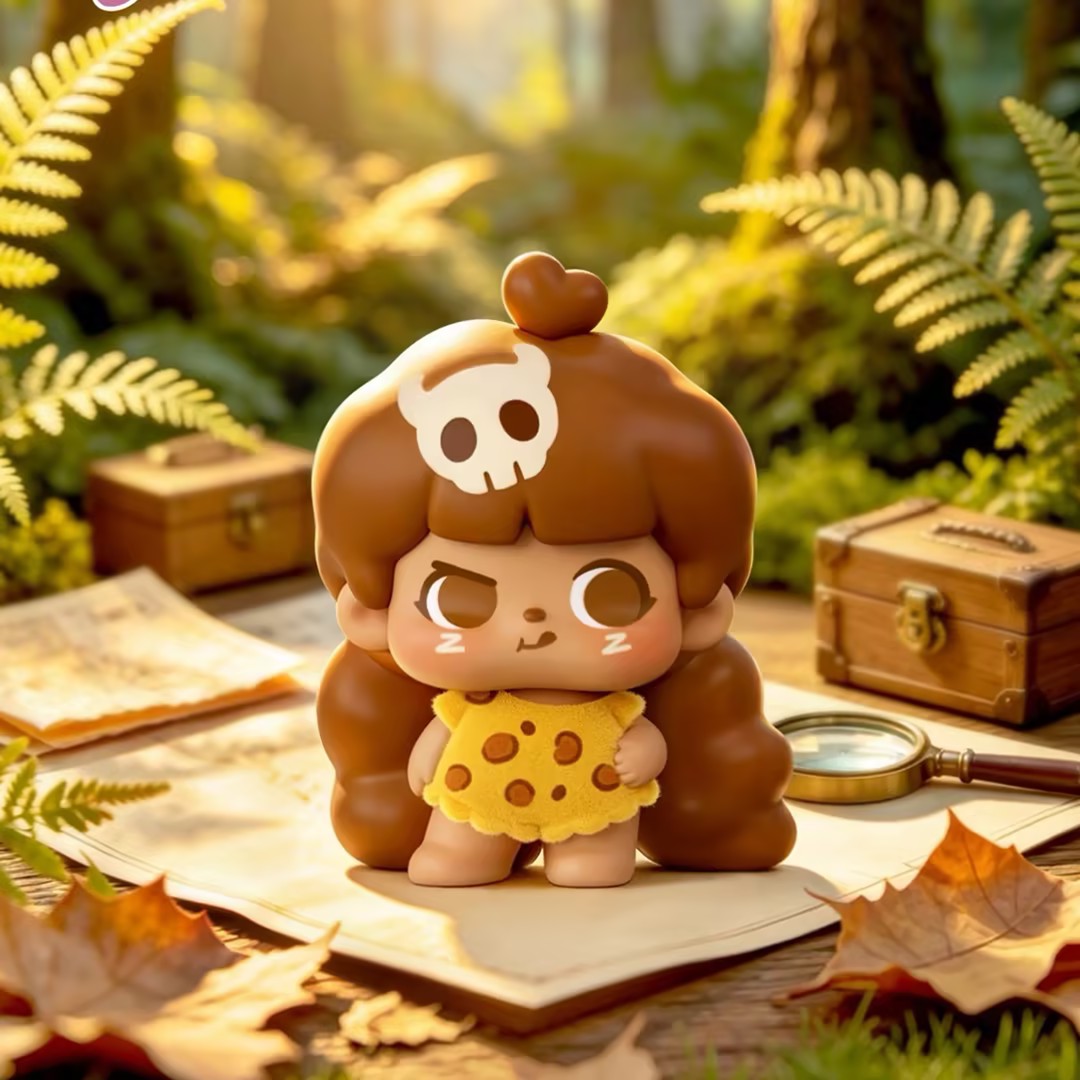 Little Chu Chu's whimsical ideas series Mini Bean Figures