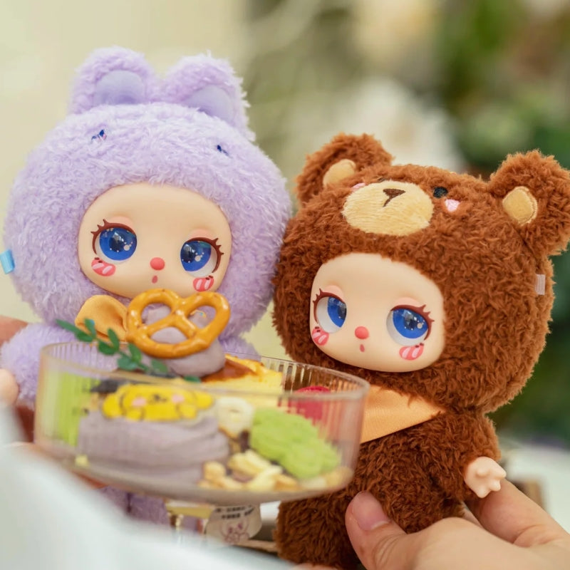 LiiLa's Zoo Series Plush Dolls