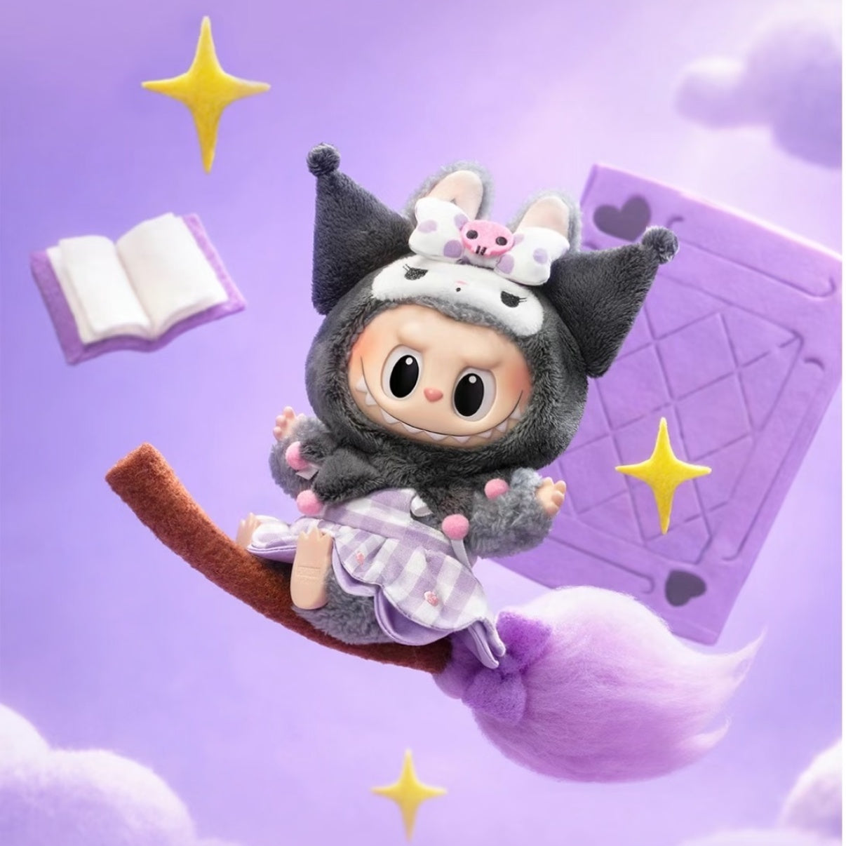 The Monster X SRO Series Plush Dolls