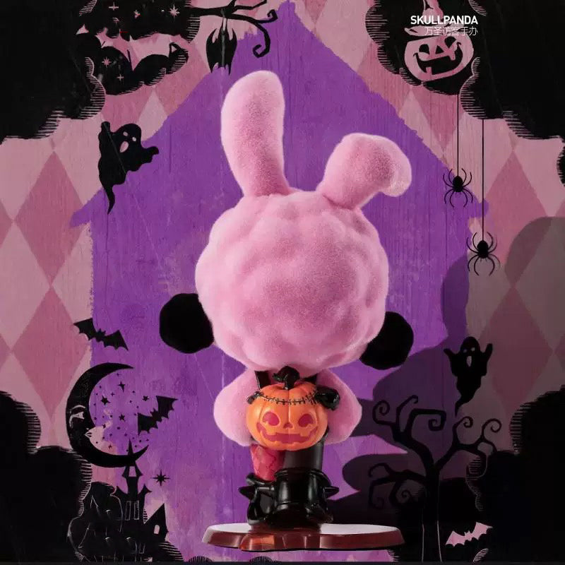 SKULLPANDA Halloween Visitor Series PVC Figure