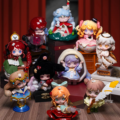 KEENO Mysterious Treasure Series Figures