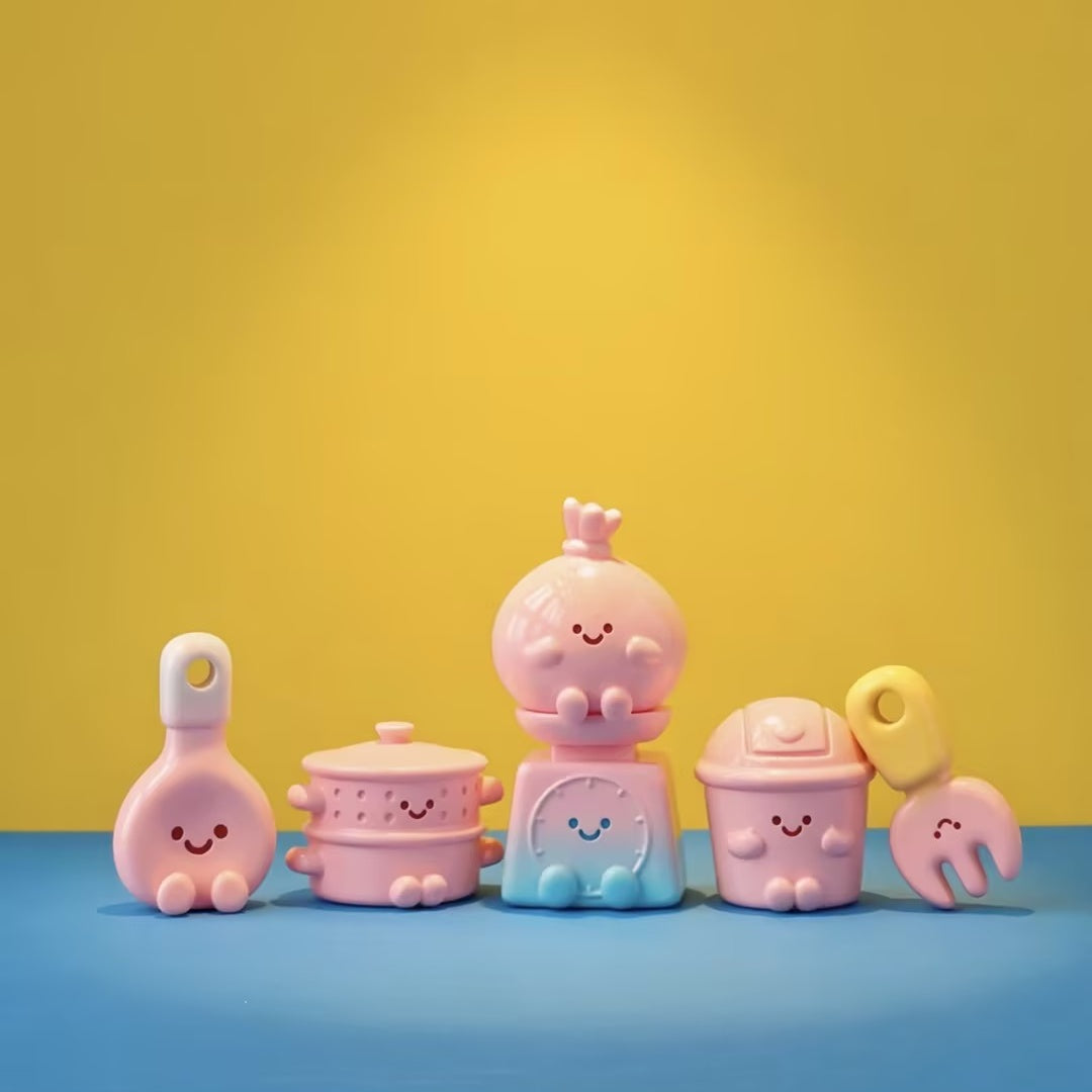 Meichai Kitchen 2 Series Mini Bean Figures