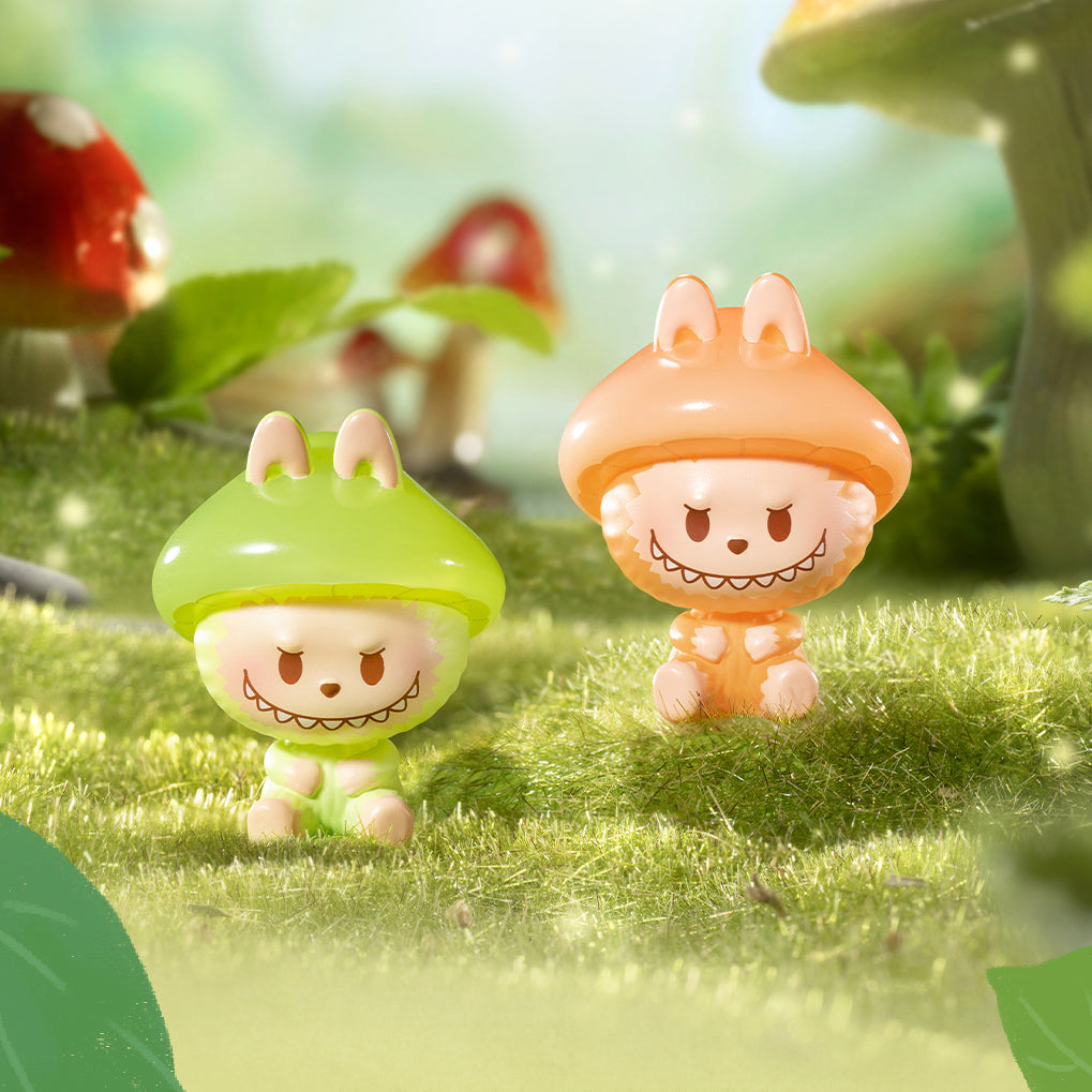 POP BEAN Mushrooms Elves Series Figures