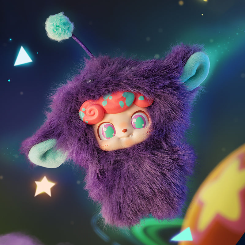 Q.Kid Wave Club Series Mini Plush Dolls