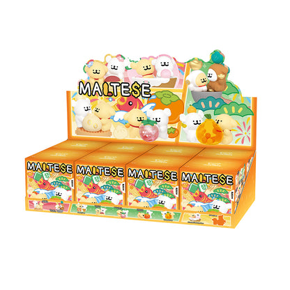 Maltese Lucky Paws Series Figures