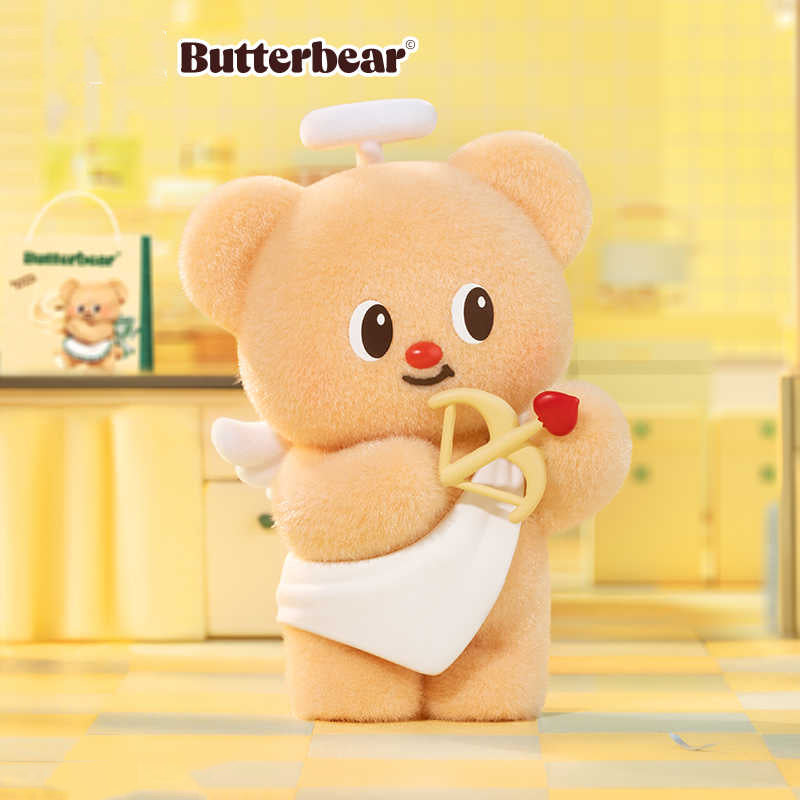 Butterbear Operating Day Series PVC Figures