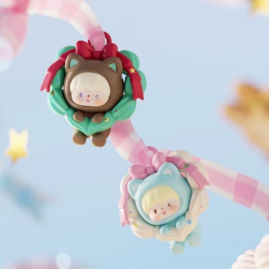 Zzoton Sweet Cream Series Uliuli Series Mini Bean Figures