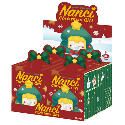 Nanci Christmas Series Plush Pendant Dolls