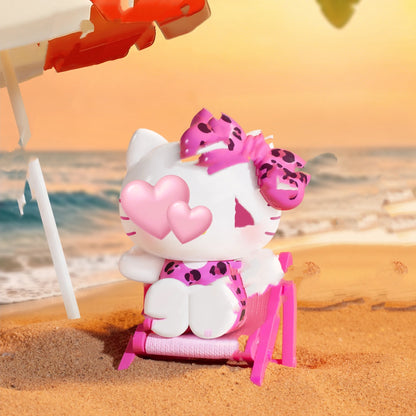HK Beach Cute Little Cat Series Mini Figures
