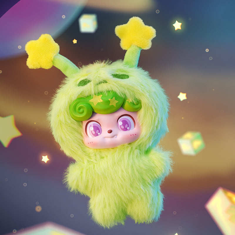 Q.Kid Wave Club Series Mini Plush Dolls