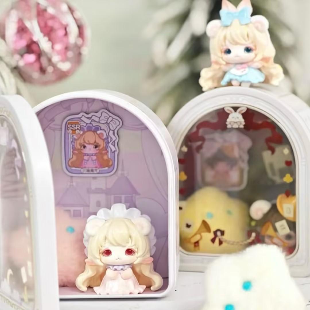 Mimia Children's Dream House Series Figures