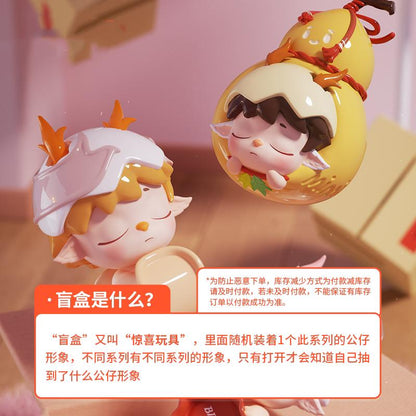 Heyone Mini Good Luck Manufacturer Series PVC Figures