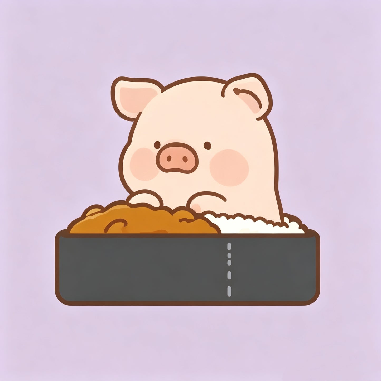 LULU The Piggy Plaza Series Mini Beans Figures