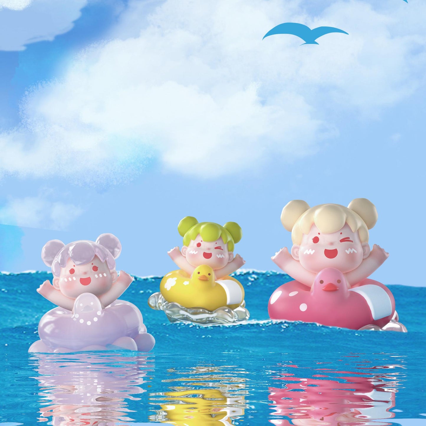 [Confirm ]WOOW Bring You Good Things Series Figures