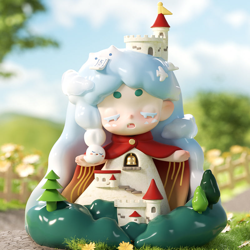 KEENO Mysterious Treasure Series Figures