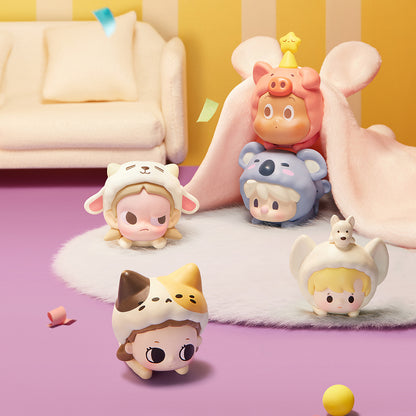 POP BEAN Pajama Party Series Figures