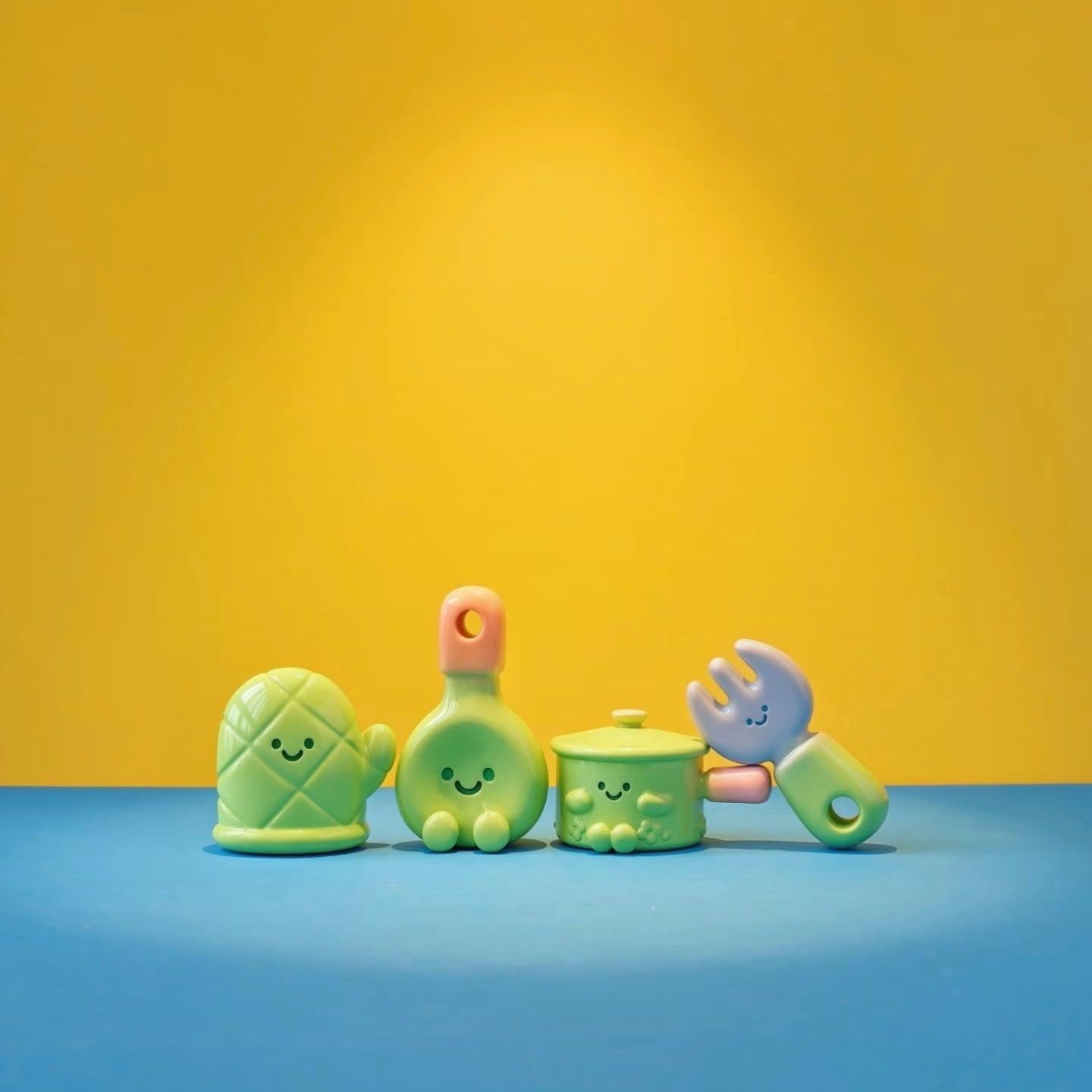 Meichai Kitchen 2 Series Mini Bean Figures