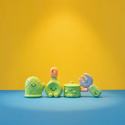 Meichai Kitchen 2 Series Mini Bean Figures