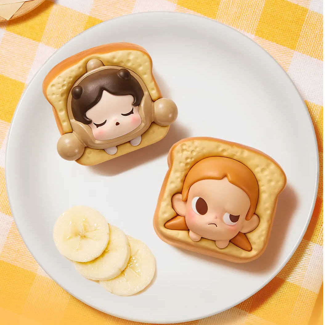 POP BEAN Baked Bread Series Figures