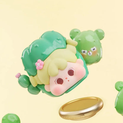 QOQO MINI FACE Succulents Story Series Figures