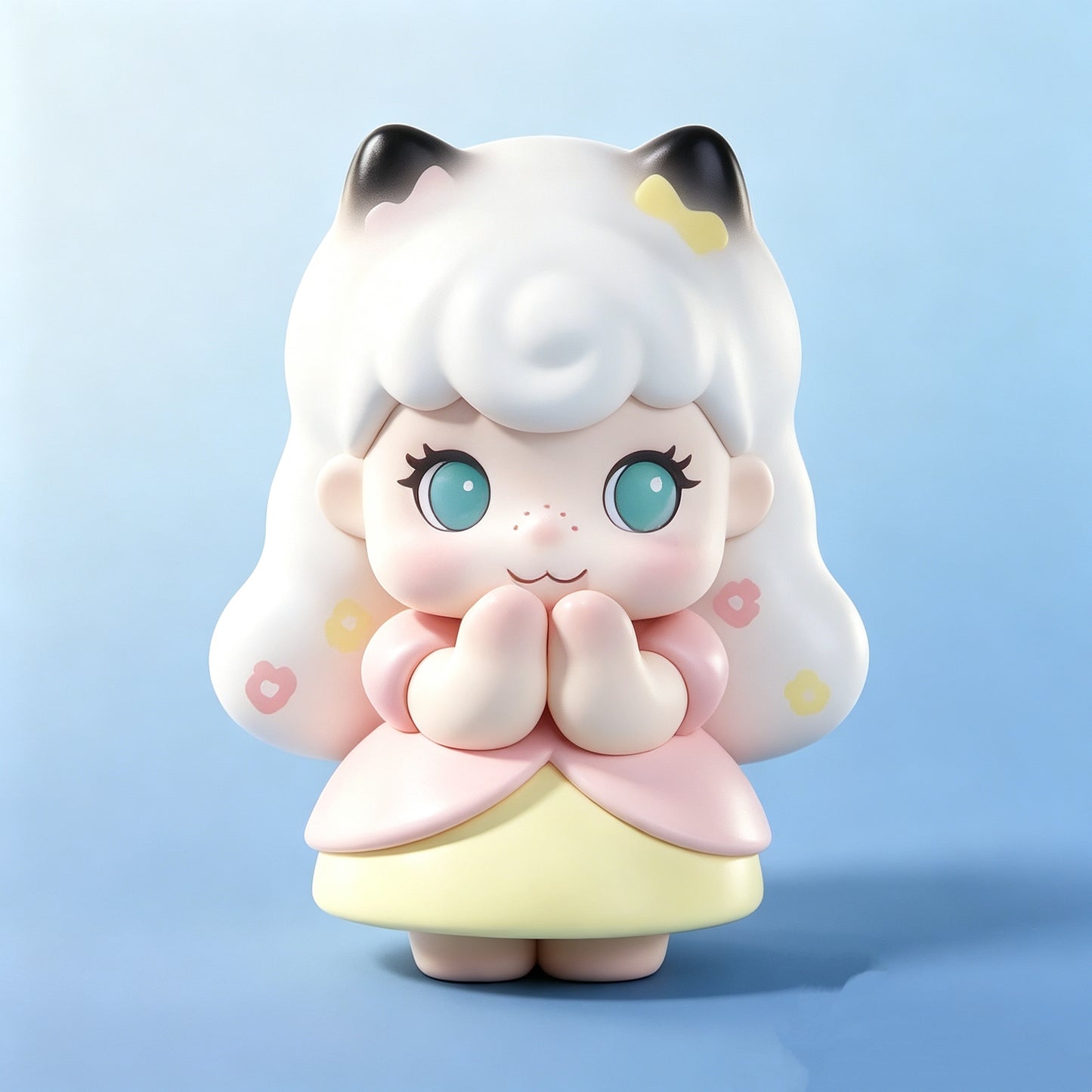 LITTLE JU-The Fairy Dress of Poetry Series Mini Bean Figures