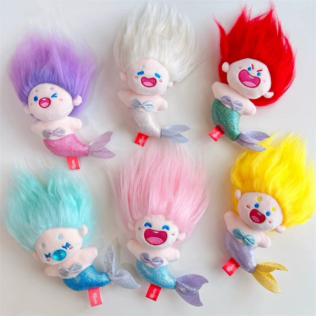 Mermaid Mood BOOM Series Plush
