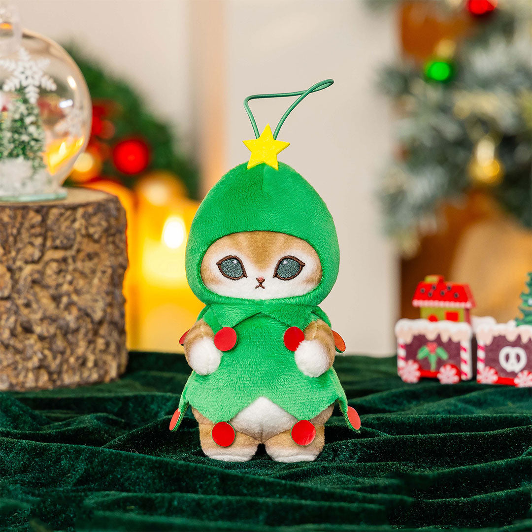 Mofusand Christmas Series Plush Pendant Dolls