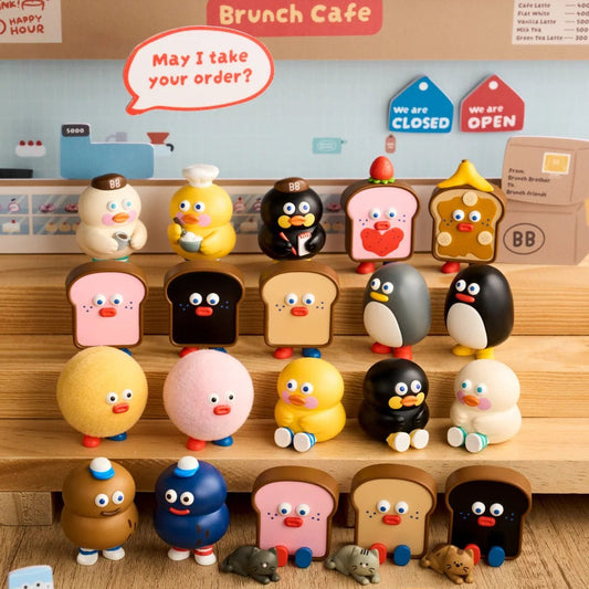 Brunch Brother Stuffed Toast Mini Series Figures