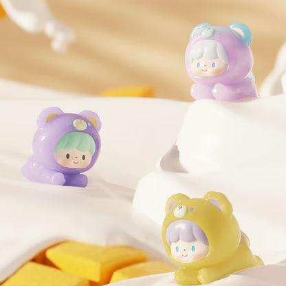 Zzoton Sweet Cream Series Uliuli Series Mini Bean Figures