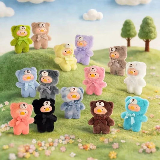 LuLu the Piggy Teddy Mini's Whispers of Nathre Series Plush Phone Charm