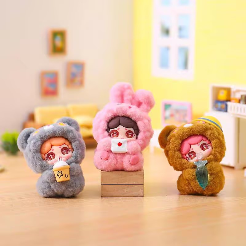 The Pursuit of a Pact Series Mini Bean Figures