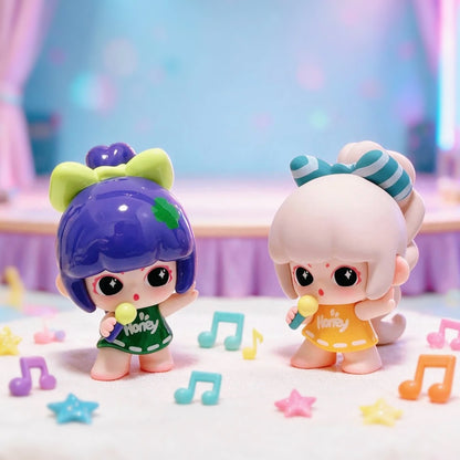 LANCY LULU-keep your spirit freeMini Bean Figures