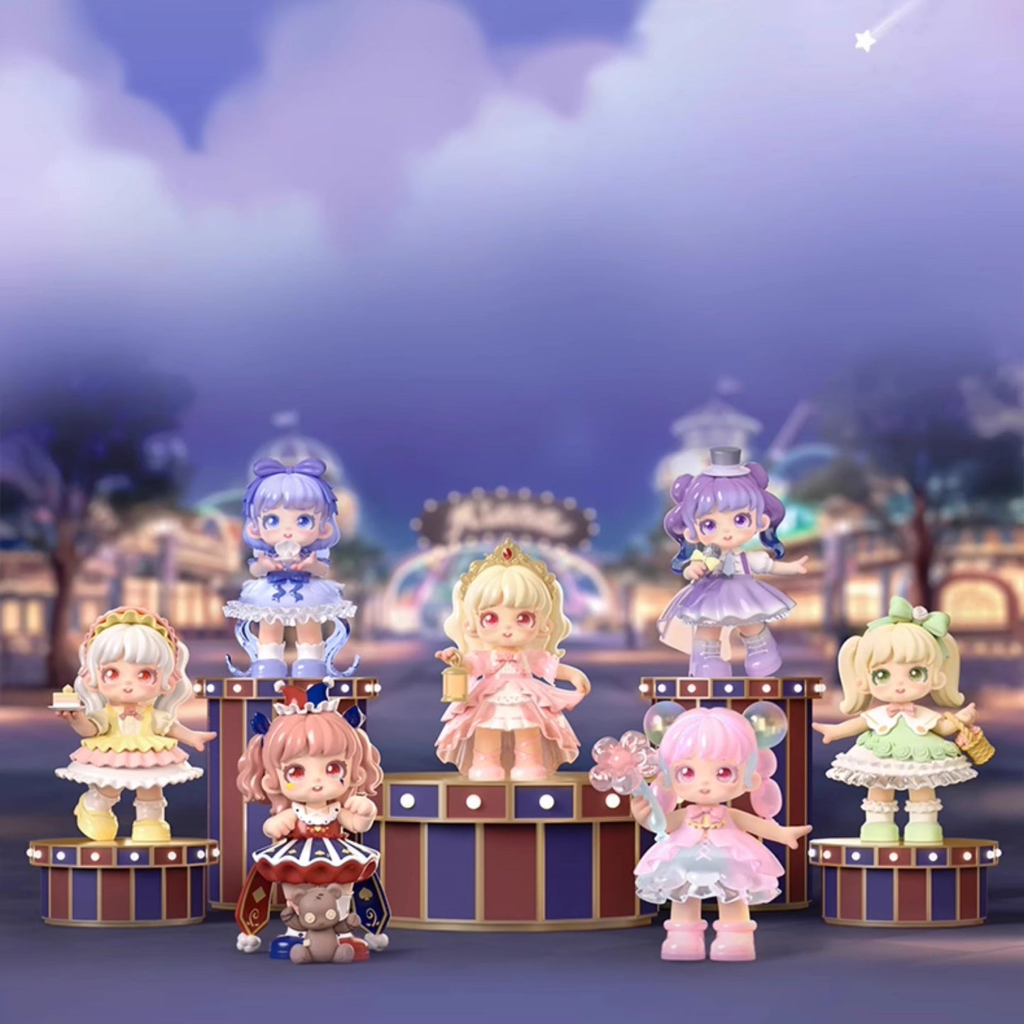 Miana Meet In Wonderland Series Figures