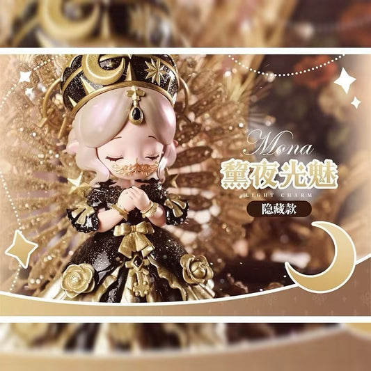 Mona Star River Trajectory Series PVC Figures