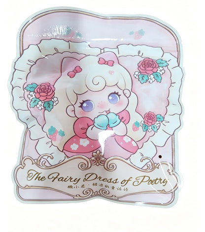 LITTLE JU-The Fairy Dress of Poetry Series Mini Bean Figures