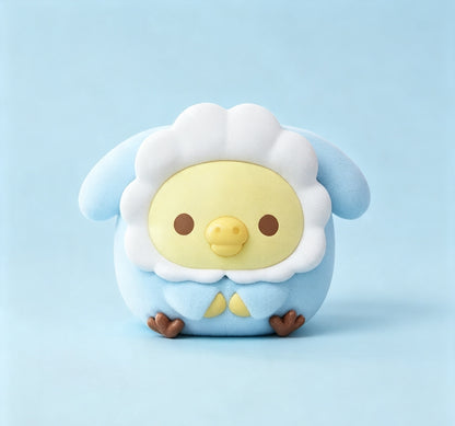 Rilakkuma Usausababy Series Mini Beans Figures