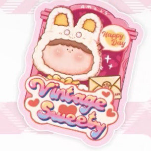 AMLLS Vintage Sweetheart Mini Beans Series Figures