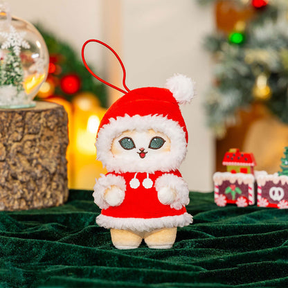 Mofusand Christmas Series Plush Pendant Dolls