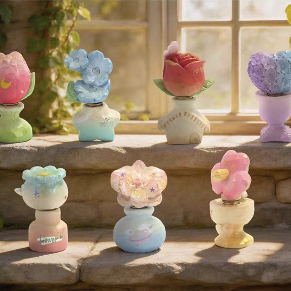 Whispers Among Blossoms Spinning Series Mini Figures