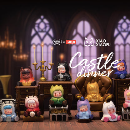 XXFU Xiaoxiaofu Castle Dinner Mini Beans Series Figures