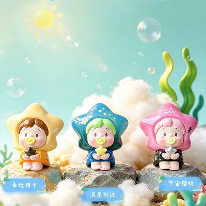 HANAMAKI Starry Deep Sea Series Mini Figures