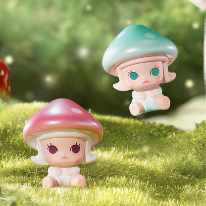POP BEAN Mushrooms Elves Series Figures