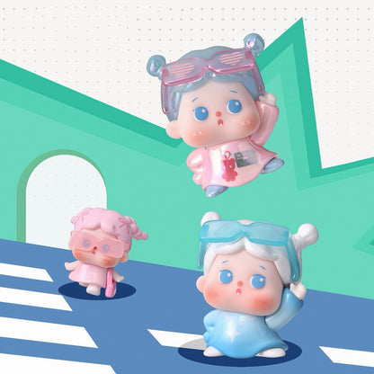 JOJOY Street Style Look Series Mini Bean Figures