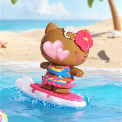 HK Beach Cute Little Cat Series Mini Figures