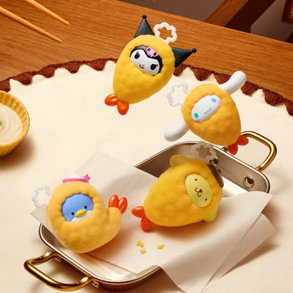 POP BEAN Sanrio characters Fried Shrimp Series Mini Bean Figures