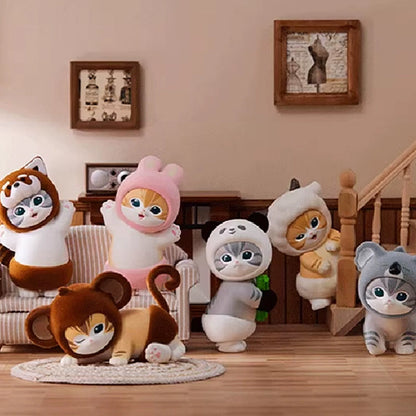 Mofusand Fluffy Party Series Figures
