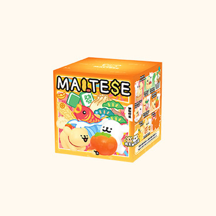Maltese Lucky Paws Series Figures