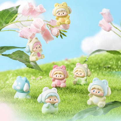 Luludog’s Bear Party II Apicnic in Spring Cute Granules Medium Series Mini Bean